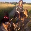 Anna: Qualified female dog sitter with a lot of experience, patience and love